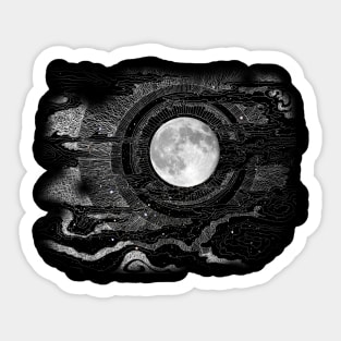 Moon Glow Sticker